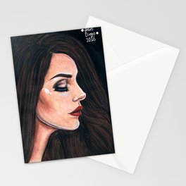 Black Beauty Stationery Cards