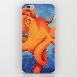 Octopus iPhone Skin