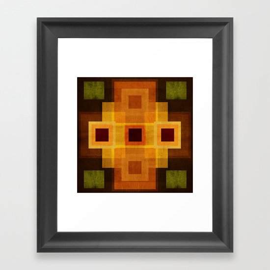 Textures/Abstract 95 Framed Art Print