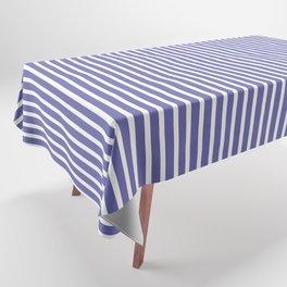 Very Peri Stripes Tablecloth
