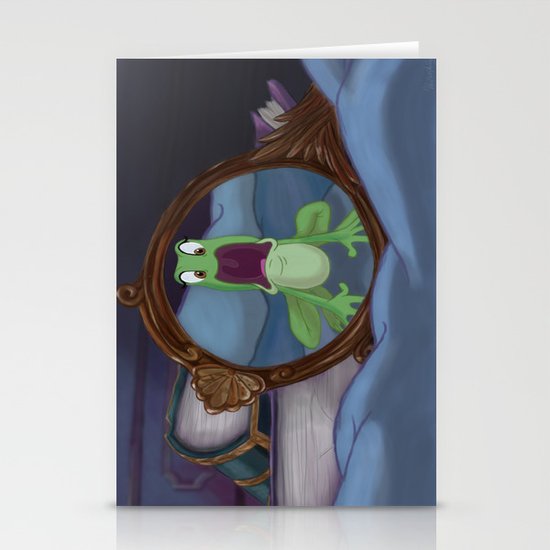 Surprised Stationery Cards