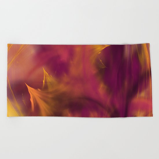 play with the fire Beach Towel