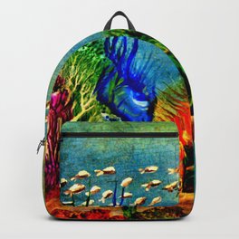 Fish Swarm Backpack