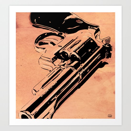 Gun #6 Art Print