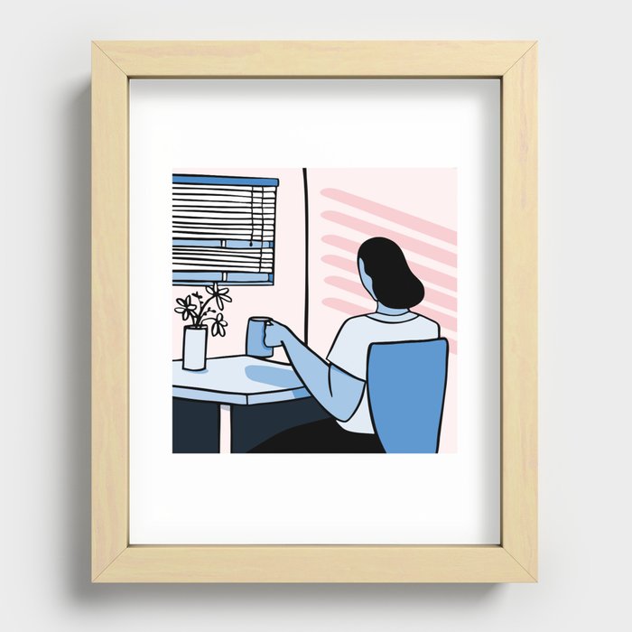 Recessed Framed Print
