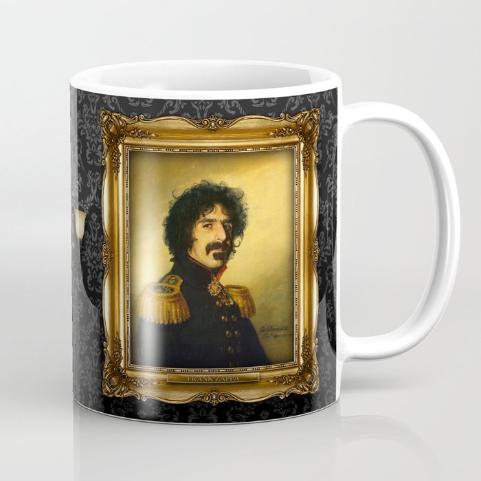 Frank Zappa - replaceface Coffee Mug
