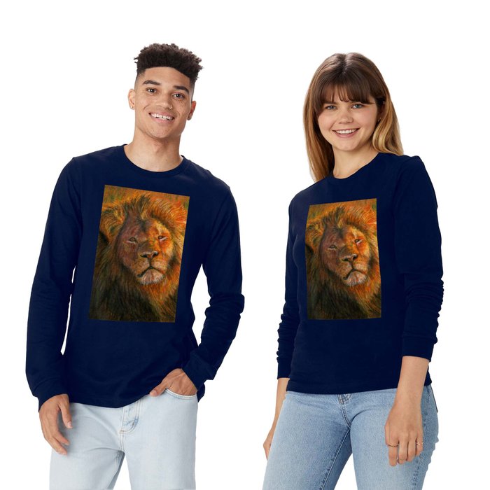 Cecil the Lion Long | Society6 T Sleeve Shirt Carol by Artist Sakai