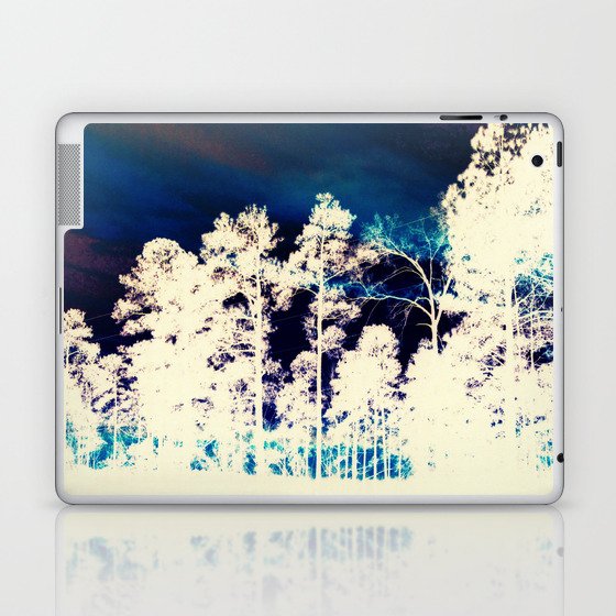 Midnight Forest Laptop & iPad Skin