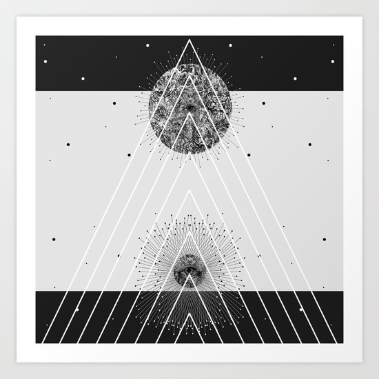 x x x x Art Print