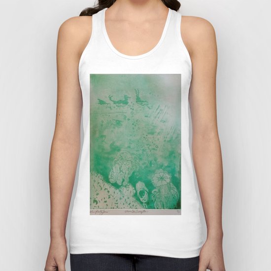 Under The Sea Unisex Tank Top