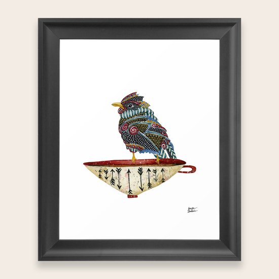 Spirit Bird Framed Art Print