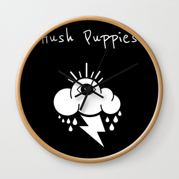 Hush Puppies Cloud Wall Clock