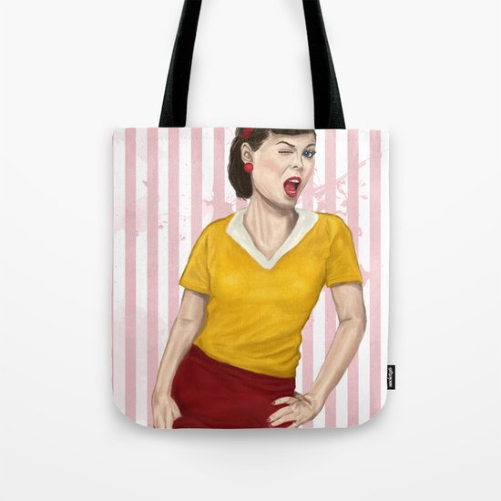 be my lover Tote Bag