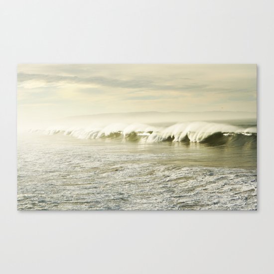 Pismo Waves Canvas Print