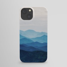 Blue Mountains iPhone Case