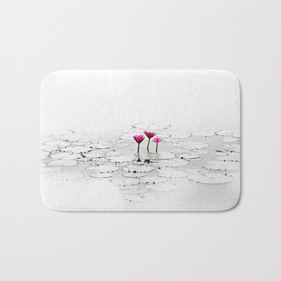 lotus Bath Mat
