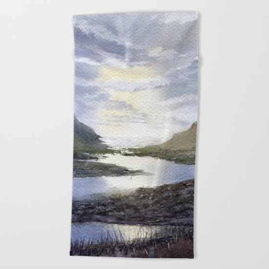 Winding Beach Towel