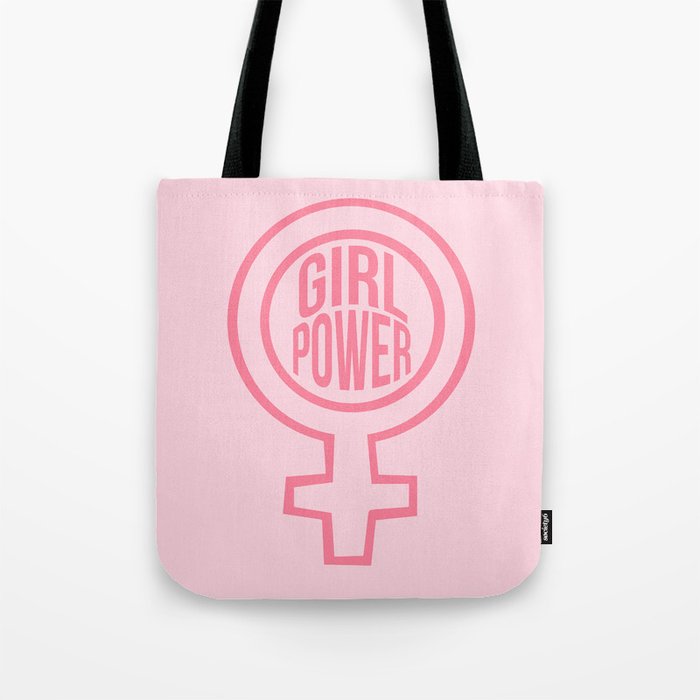 girl power Tote Bag