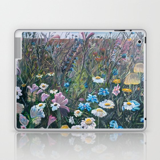 Wildflowers - Close to my Heart Laptop & iPad Skin