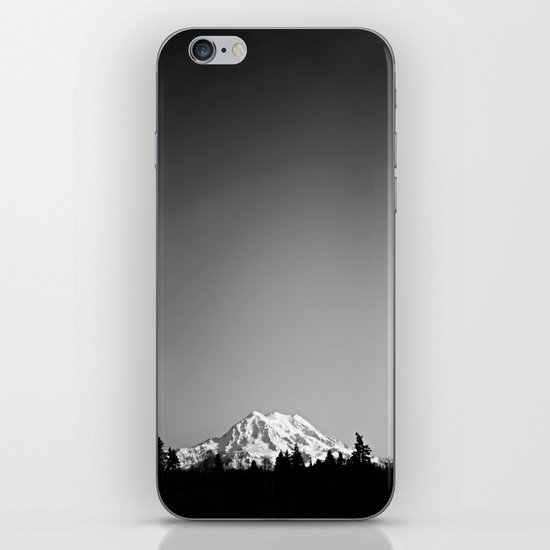 Mt. Rainier iPhone & iPod Skin