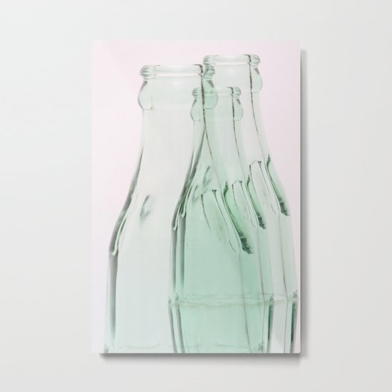 Bottle Metal Print