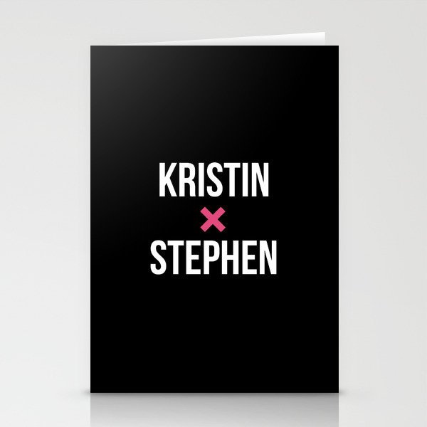 KRISTIN + STEPHEN Stationery Cards