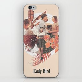 Lady bird  iPhone Skin