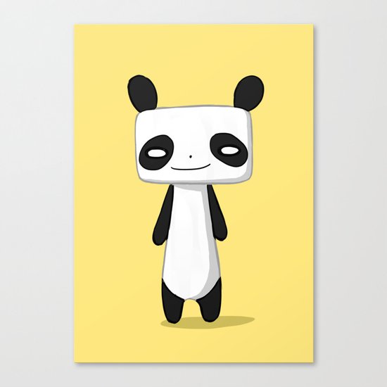 Panda 2 Canvas Print