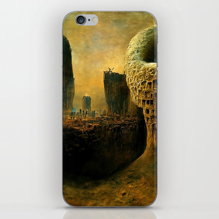 Alien City iPhone Skin