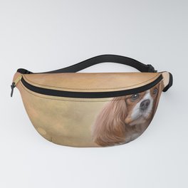 Drawing Dog breed Cavalier King Charles Spaniel Fanny Pack
