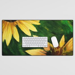 Sunflower Desk Mat