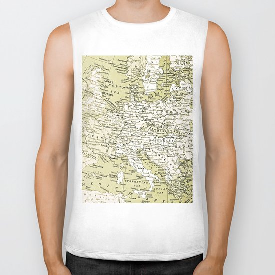 1938 Europe Biker Tank