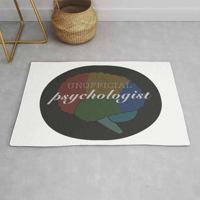 Unofficial Psychologist  Rug