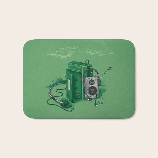 Music Break Bath Mat