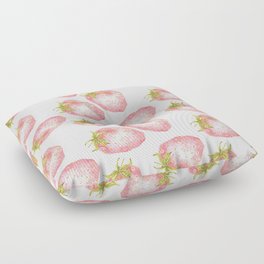 Strawberry Floor Pillow
