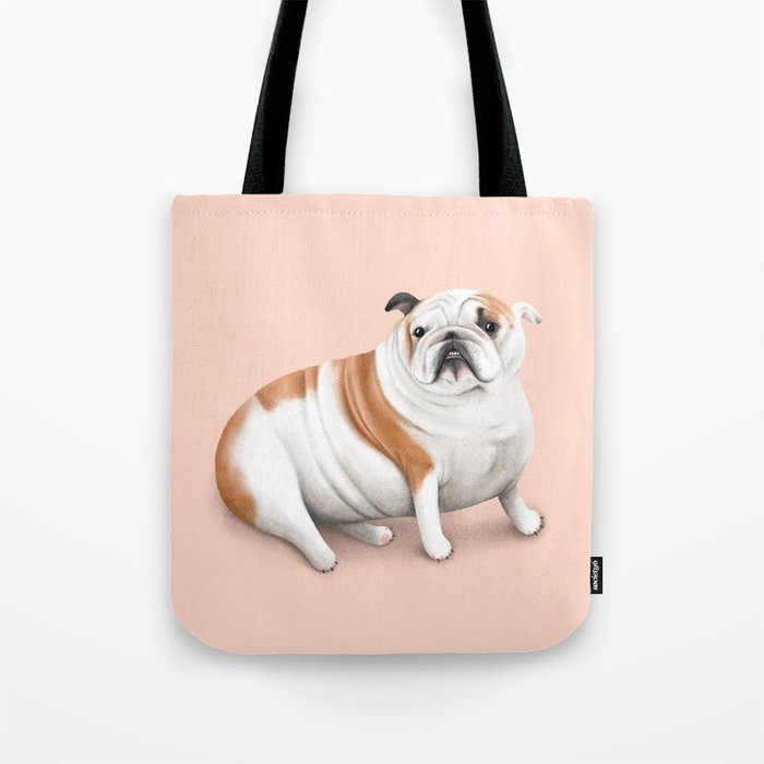 British Bulldog Tote Bag