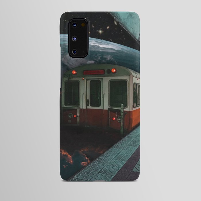 train to space Android Case