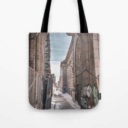 New York City | Manhattan Bridge Tote Bag