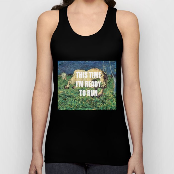 Ready to Gallop Tank Top