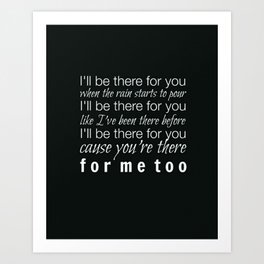 Friends Tv Show Art Prints For Any Decor Style Society6 Keep track of everything you watch; friends tv show art prints for any