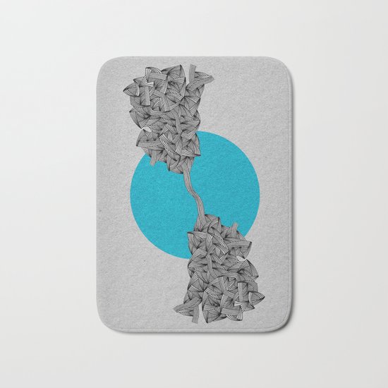 - cosmos_03 - Bath Mat