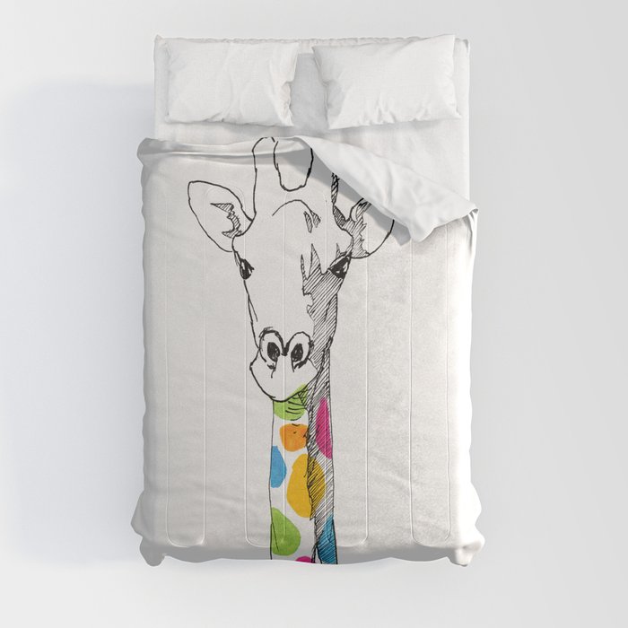 Giraffe Comforter