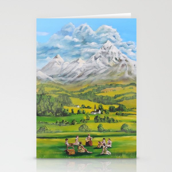 The Sound of Music Stationery Cards