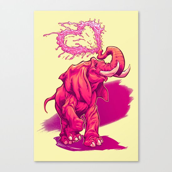 ELEFFECTION Canvas Print