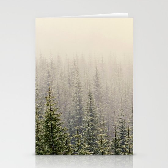 Mountain Haze Stationery Cards