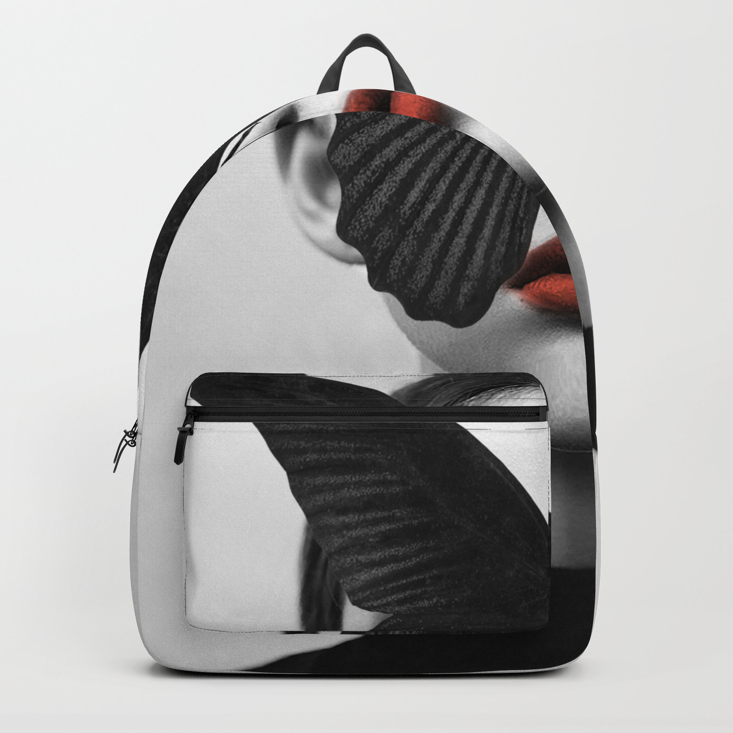black butterfly backpack