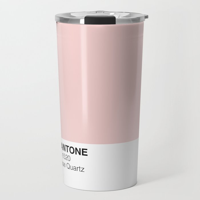 Pantone: Rose Quartz Travel Mug