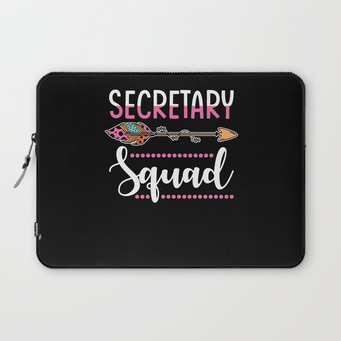 Secretary Squad Laptop Sleeve