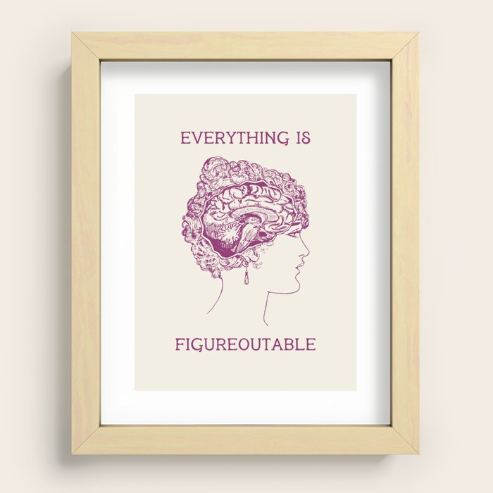 Recessed Framed Print