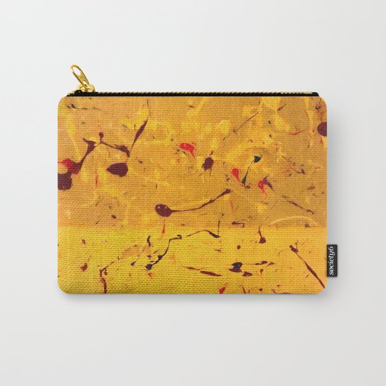 Abstract #7 Carry-All Pouch
